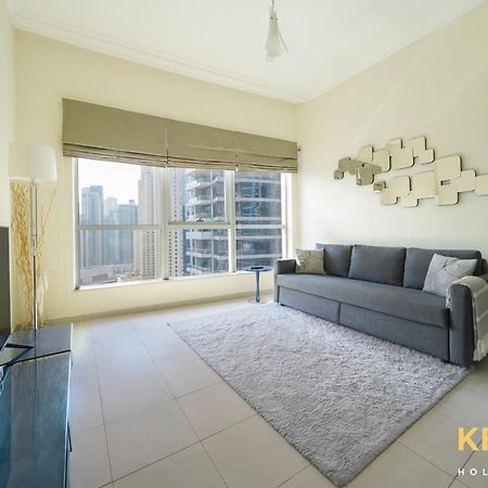 Contemporary One Bedroom With Full Marina View Ντουμπάι Εξωτερικό φωτογραφία