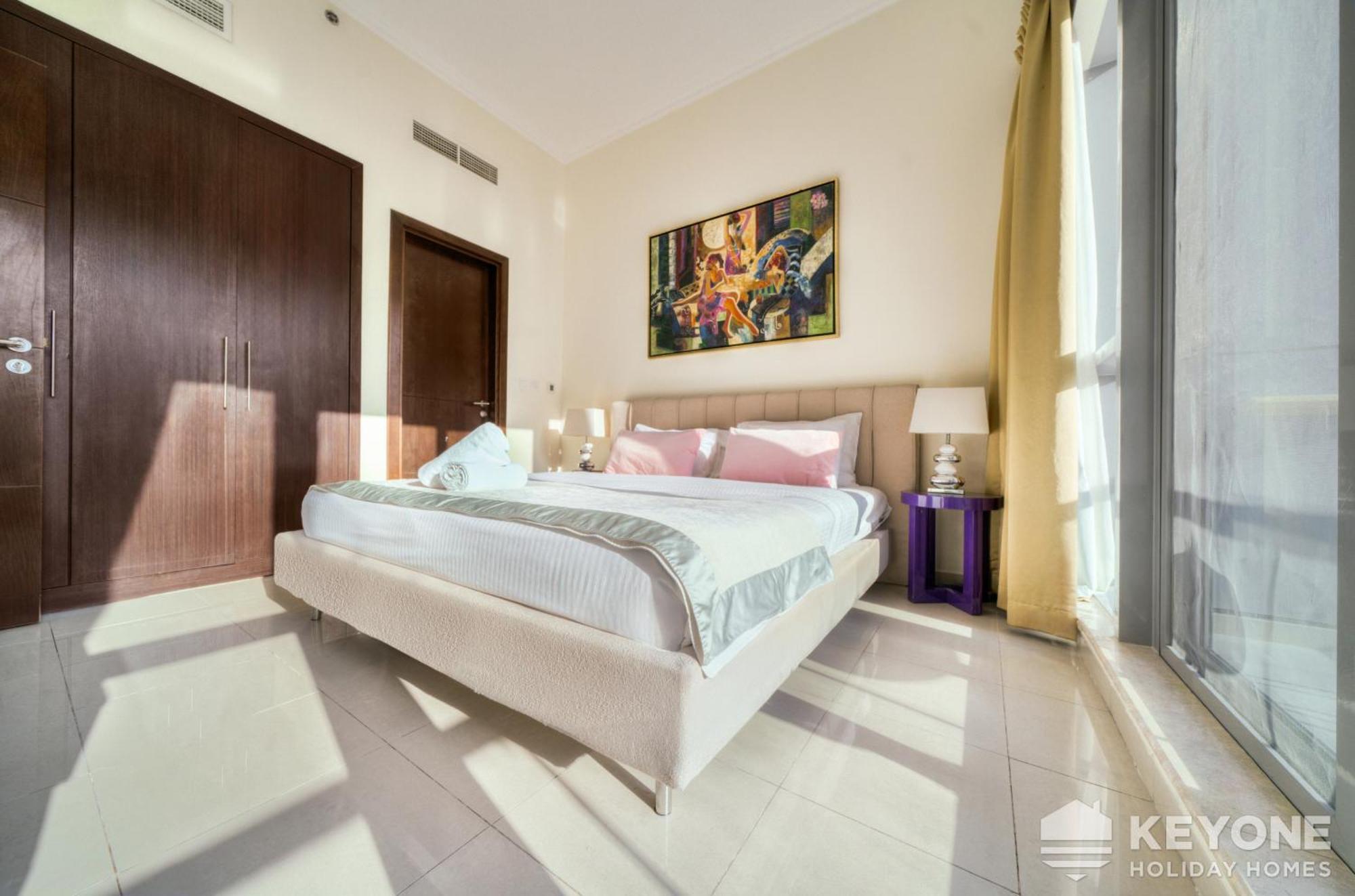 Contemporary One Bedroom With Full Marina View Ντουμπάι Εξωτερικό φωτογραφία