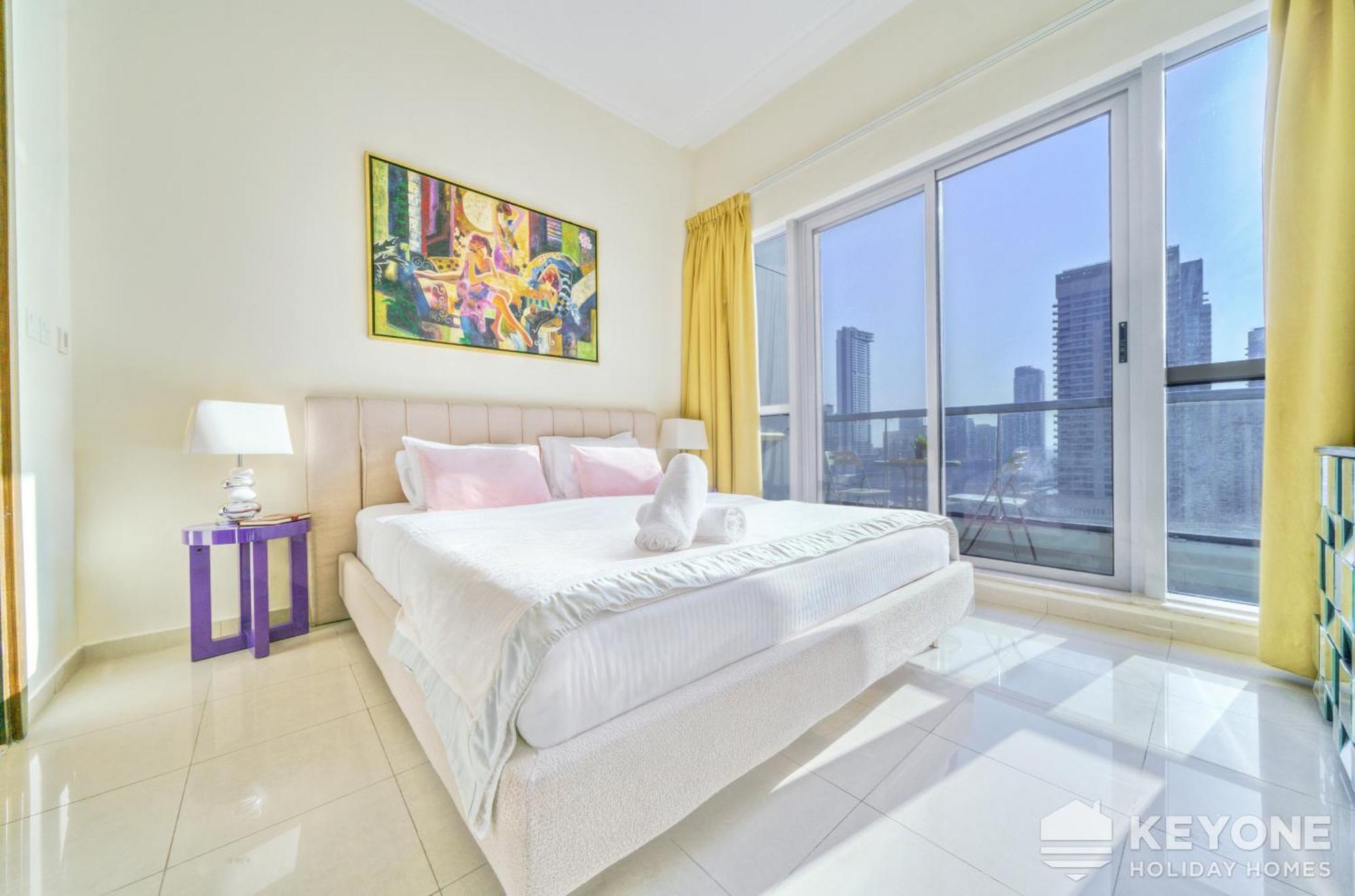 Contemporary One Bedroom With Full Marina View Ντουμπάι Εξωτερικό φωτογραφία