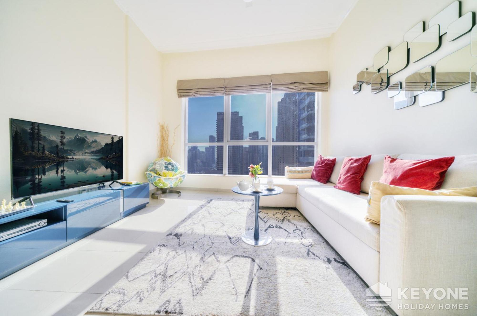 Contemporary One Bedroom With Full Marina View Ντουμπάι Εξωτερικό φωτογραφία