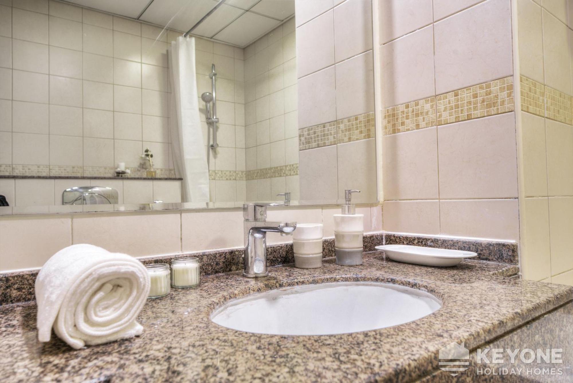 Contemporary One Bedroom With Full Marina View Ντουμπάι Εξωτερικό φωτογραφία
