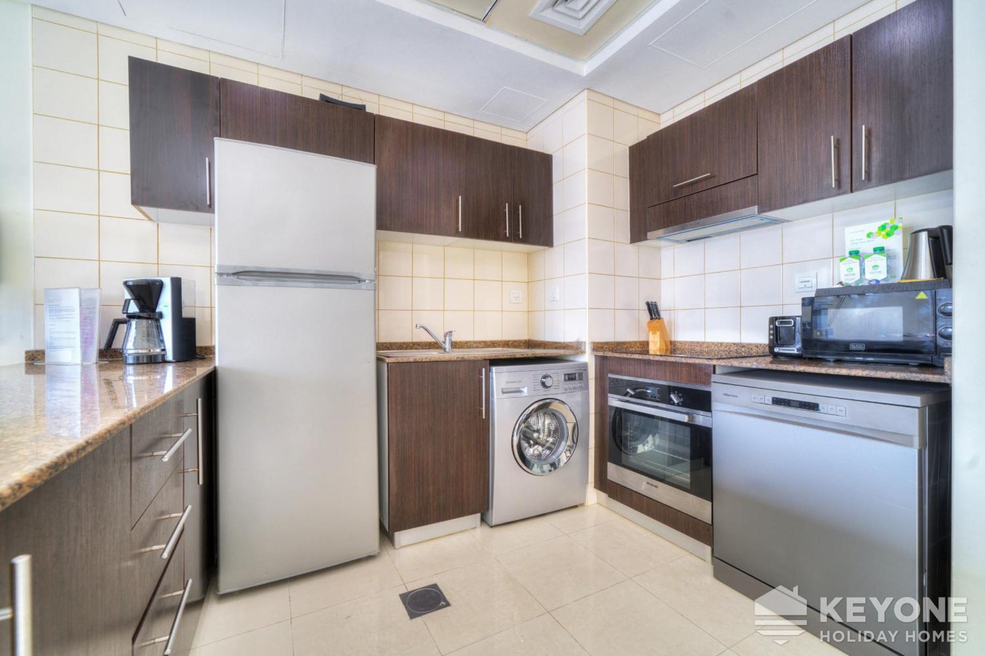 Contemporary One Bedroom With Full Marina View Ντουμπάι Εξωτερικό φωτογραφία