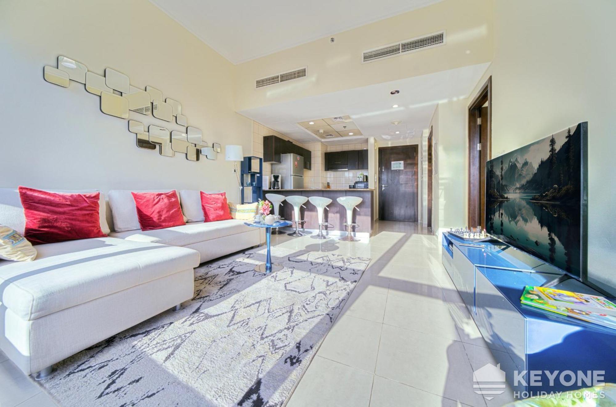 Contemporary One Bedroom With Full Marina View Ντουμπάι Εξωτερικό φωτογραφία