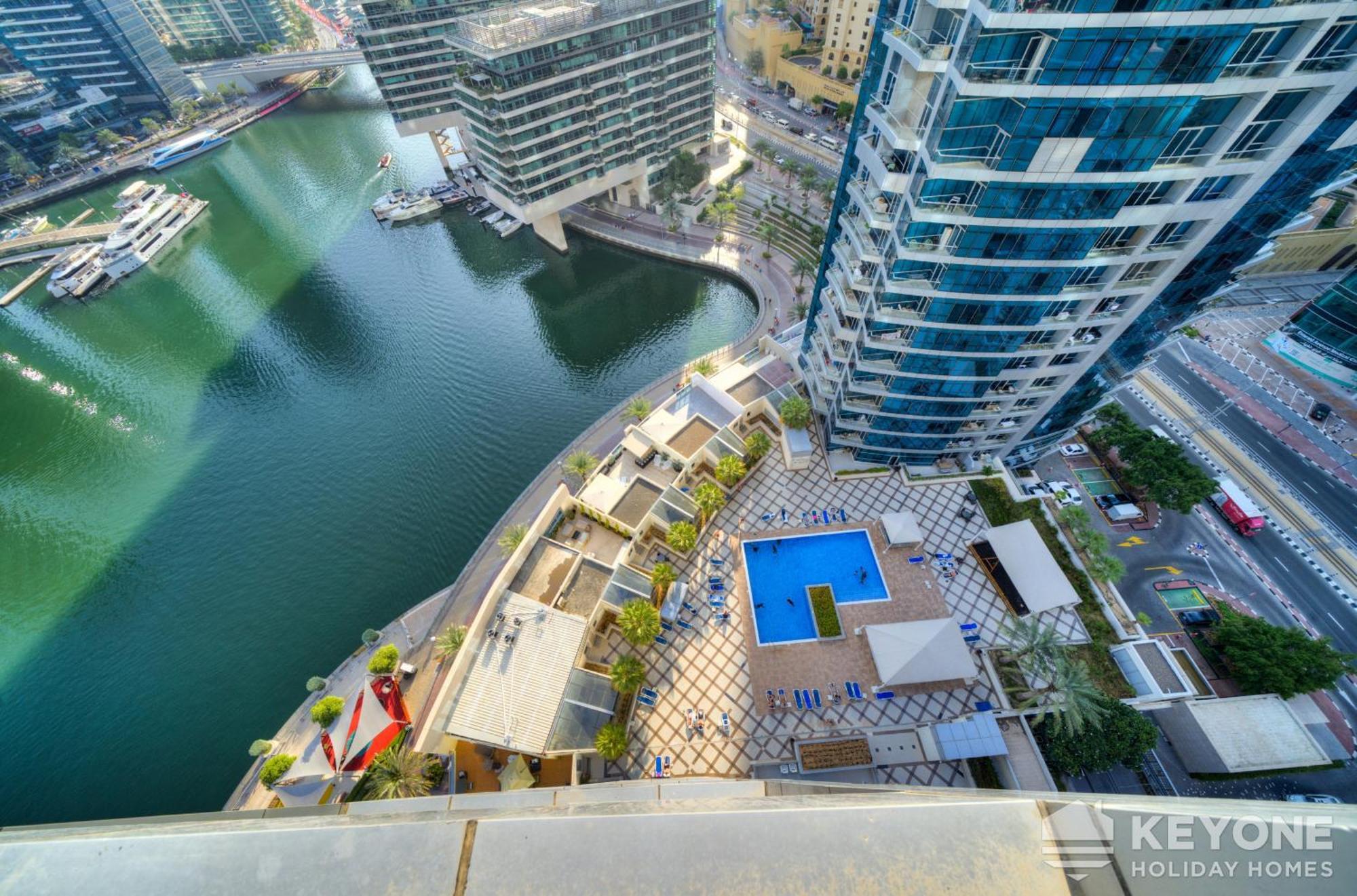 Contemporary One Bedroom With Full Marina View Ντουμπάι Εξωτερικό φωτογραφία
