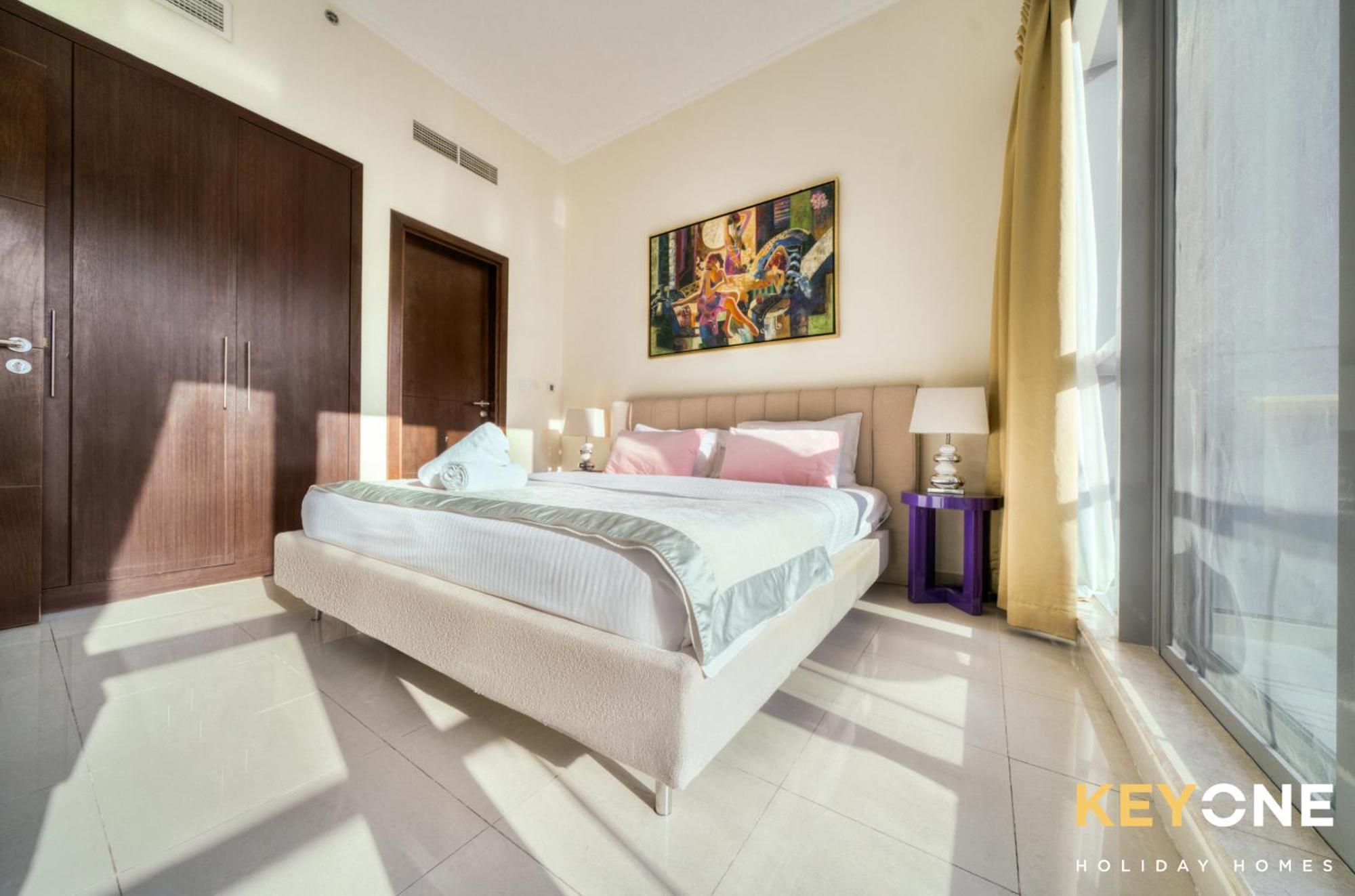 Contemporary One Bedroom With Full Marina View Ντουμπάι Εξωτερικό φωτογραφία