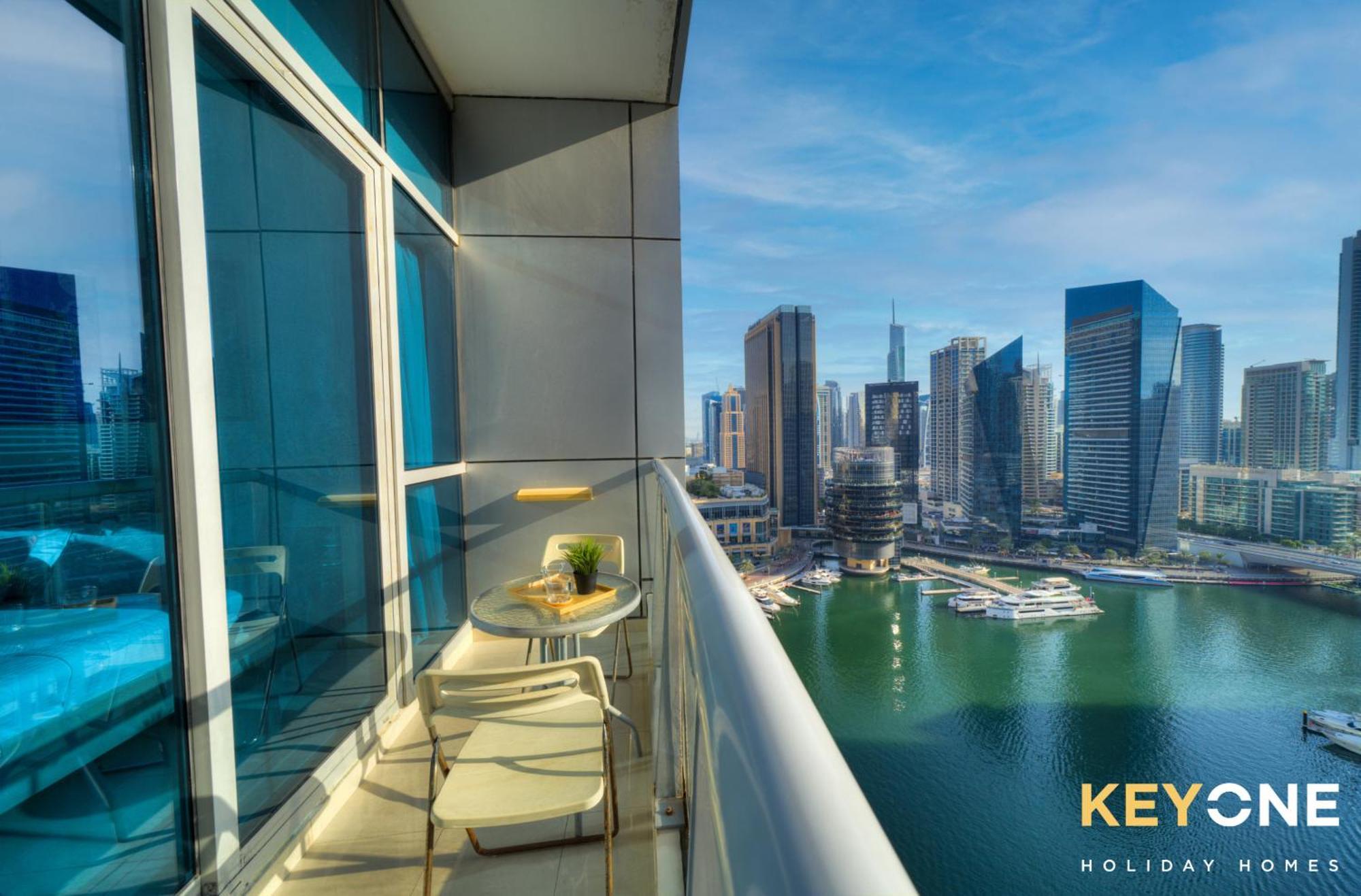 Contemporary One Bedroom With Full Marina View Ντουμπάι Εξωτερικό φωτογραφία