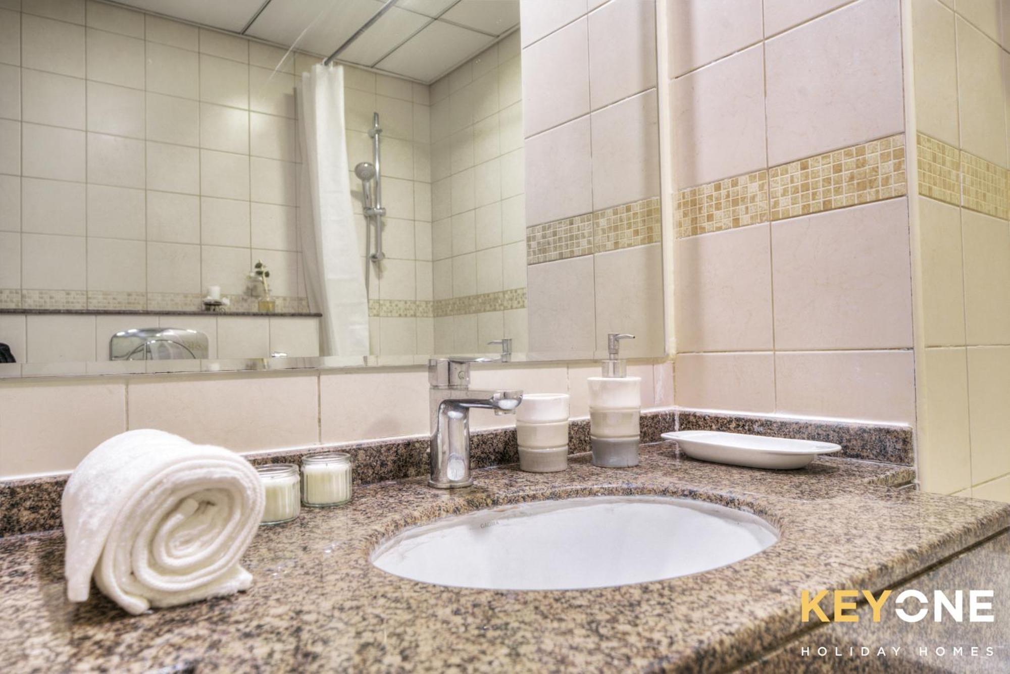 Contemporary One Bedroom With Full Marina View Ντουμπάι Εξωτερικό φωτογραφία
