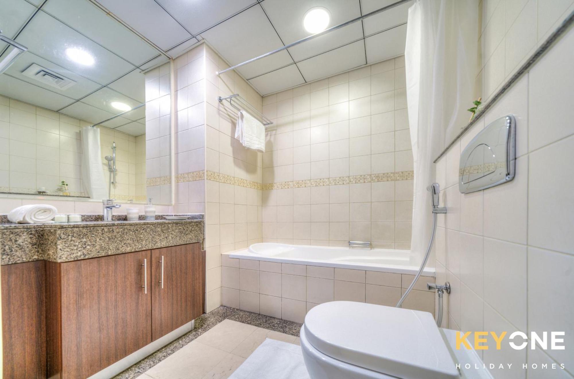Contemporary One Bedroom With Full Marina View Ντουμπάι Εξωτερικό φωτογραφία
