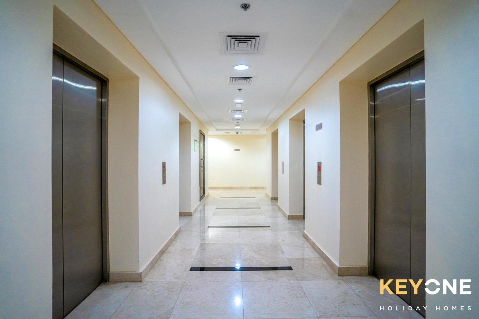 Contemporary One Bedroom With Full Marina View Ντουμπάι Εξωτερικό φωτογραφία