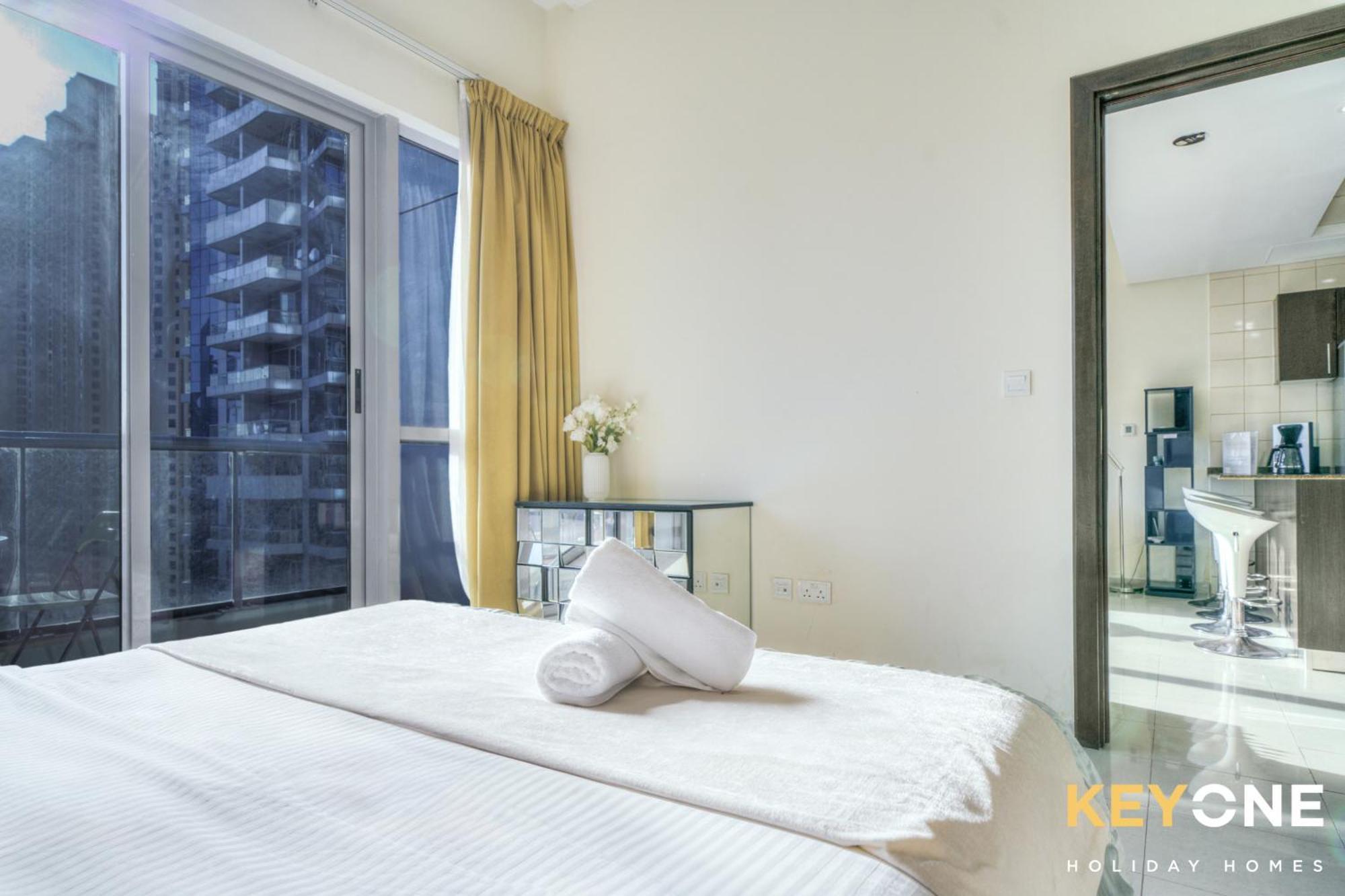 Contemporary One Bedroom With Full Marina View Ντουμπάι Εξωτερικό φωτογραφία