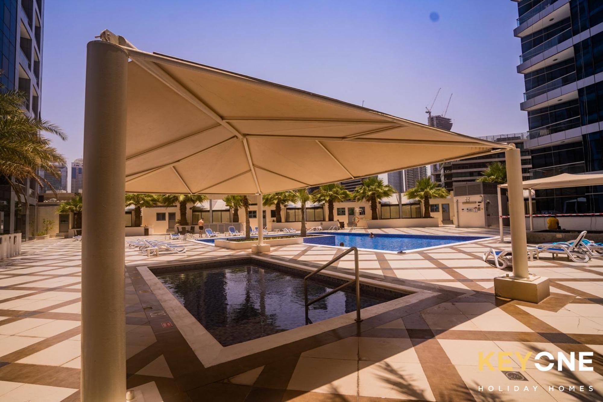 Contemporary One Bedroom With Full Marina View Ντουμπάι Εξωτερικό φωτογραφία