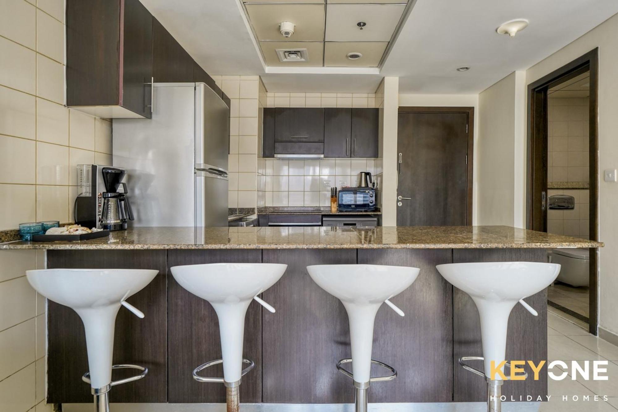 Contemporary One Bedroom With Full Marina View Ντουμπάι Εξωτερικό φωτογραφία