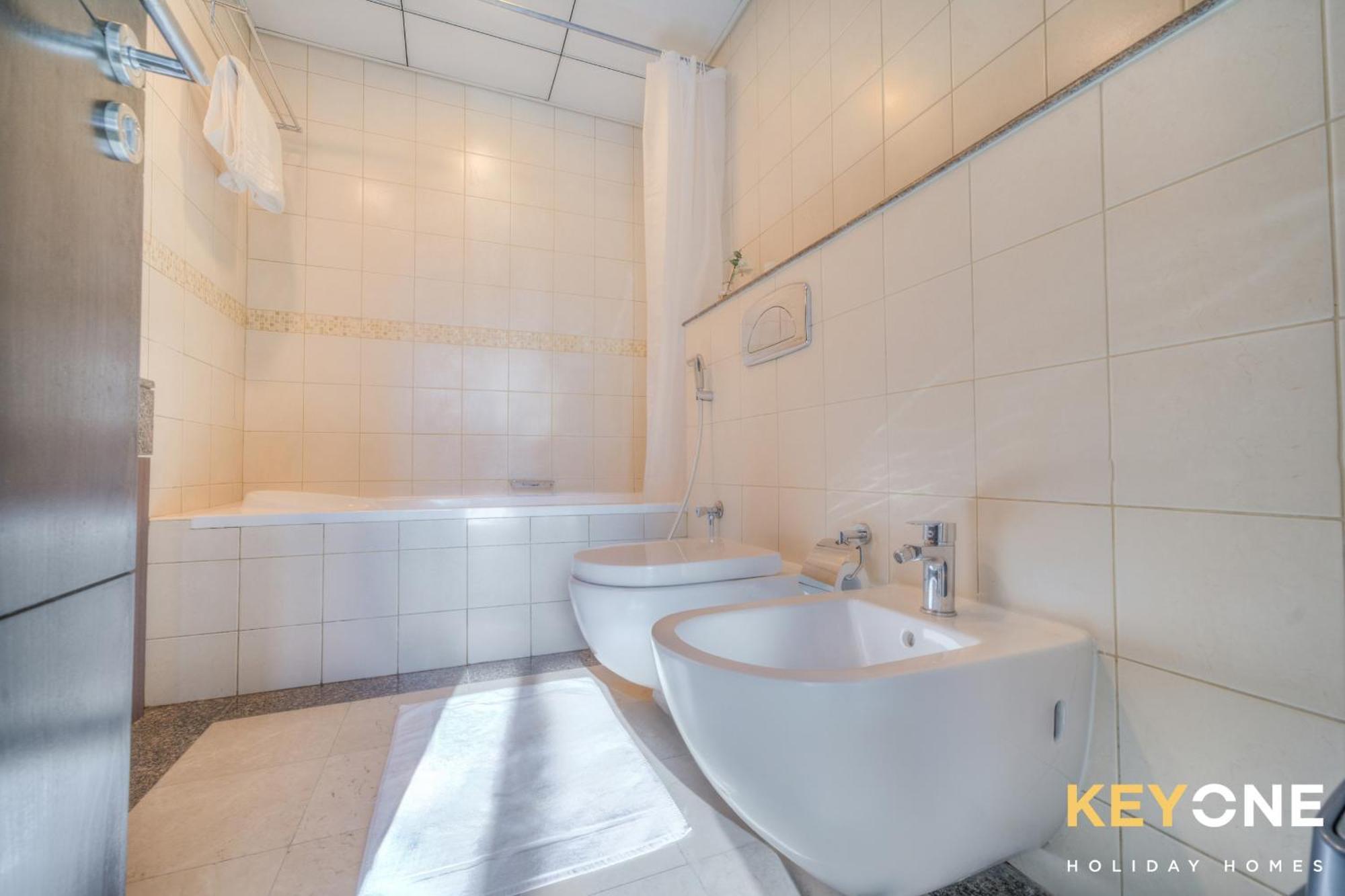 Contemporary One Bedroom With Full Marina View Ντουμπάι Εξωτερικό φωτογραφία