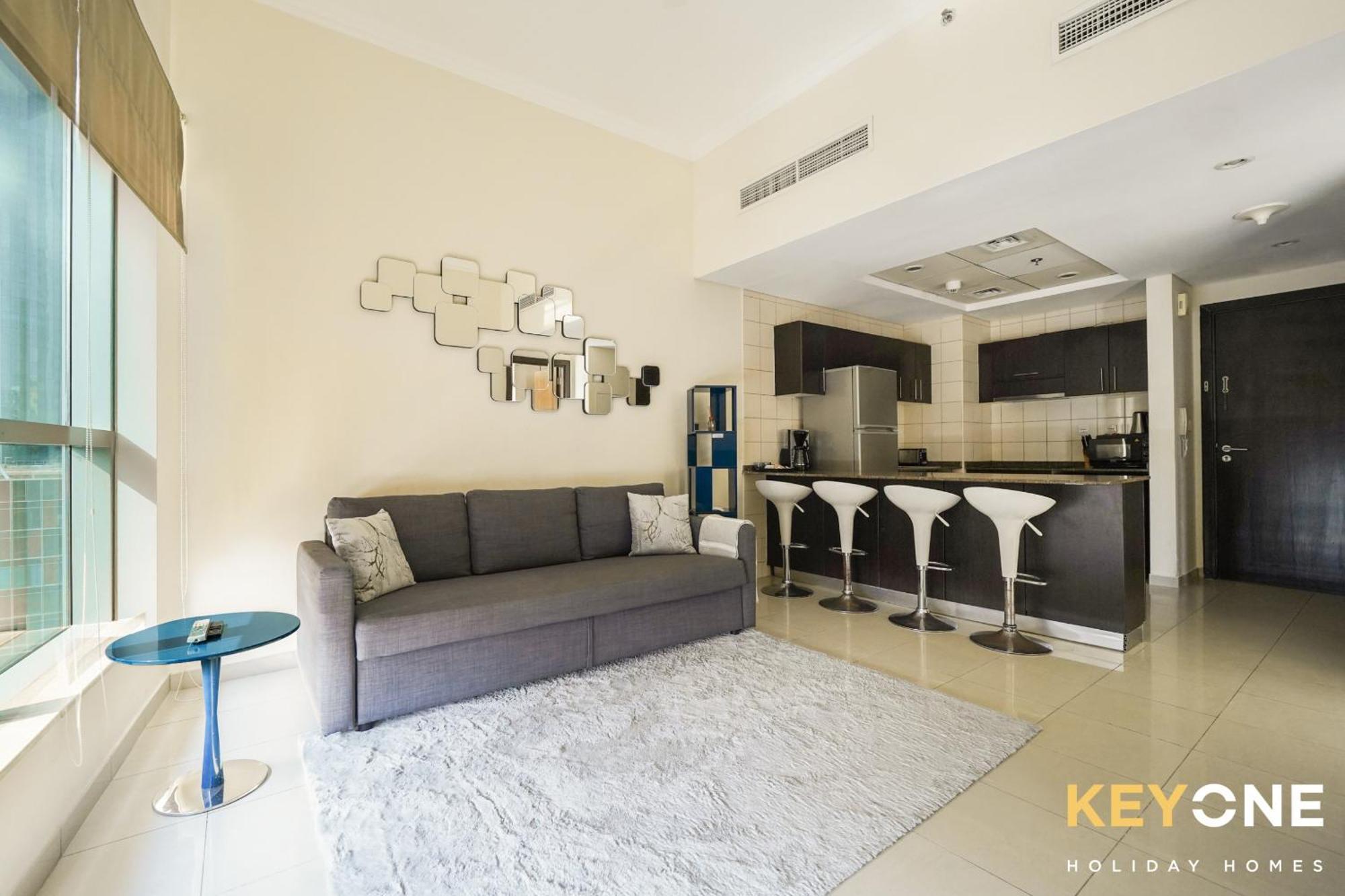 Contemporary One Bedroom With Full Marina View Ντουμπάι Εξωτερικό φωτογραφία