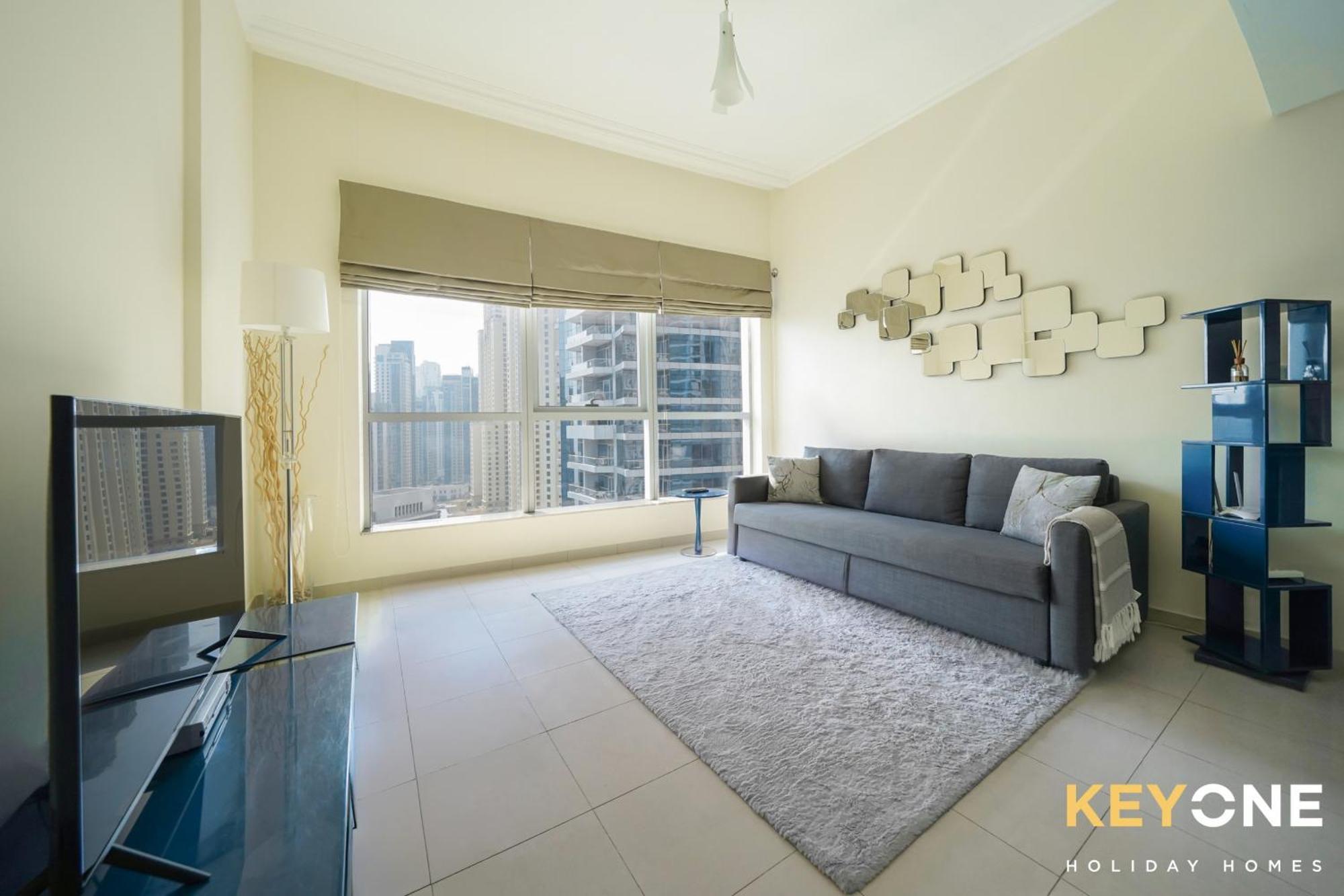 Contemporary One Bedroom With Full Marina View Ντουμπάι Εξωτερικό φωτογραφία