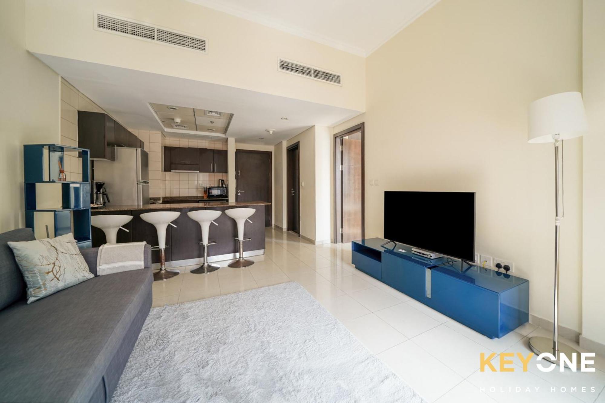 Contemporary One Bedroom With Full Marina View Ντουμπάι Εξωτερικό φωτογραφία