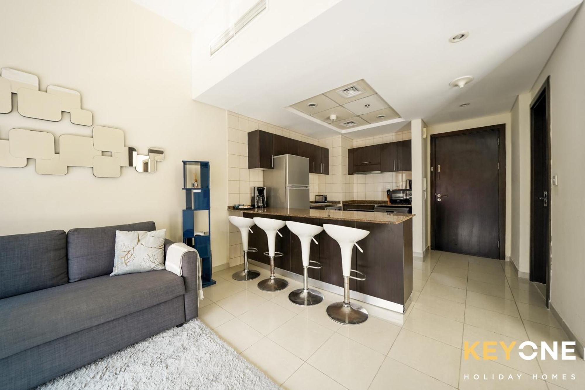 Contemporary One Bedroom With Full Marina View Ντουμπάι Εξωτερικό φωτογραφία